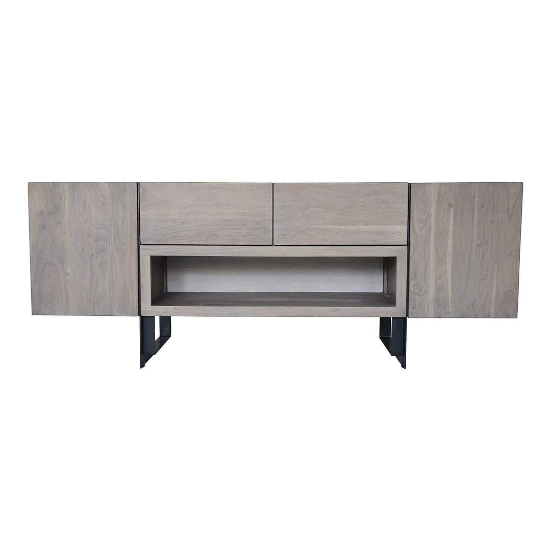 Tiburon Media Cabinet Blush