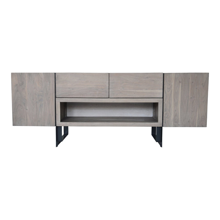 Tiburon Media Cabinet Blush