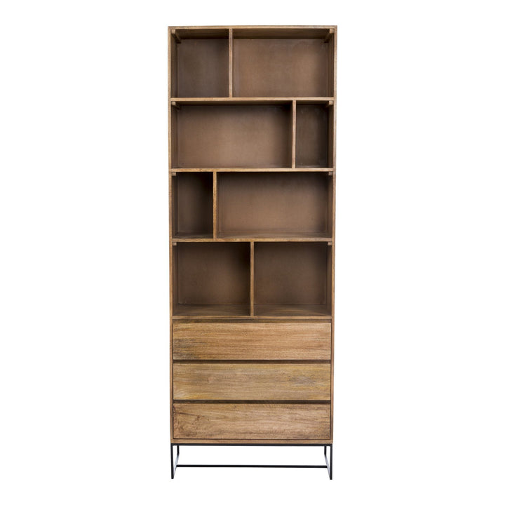 Colvin Shelf W/Drawers