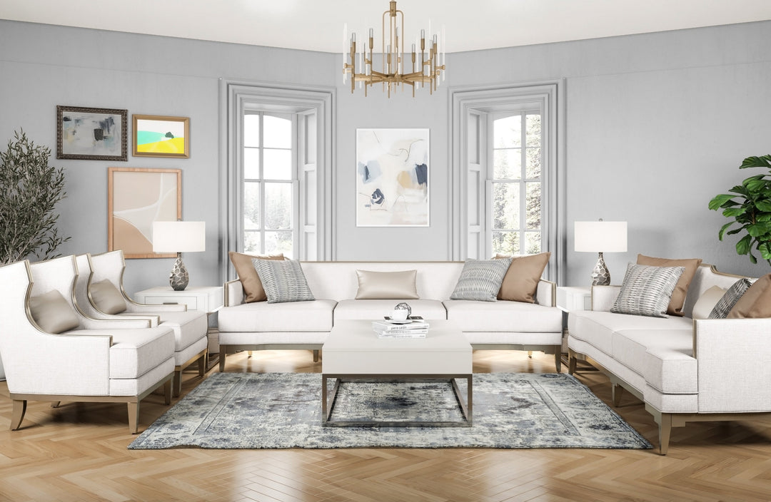 Heritage Beige 3 Seater Sofa