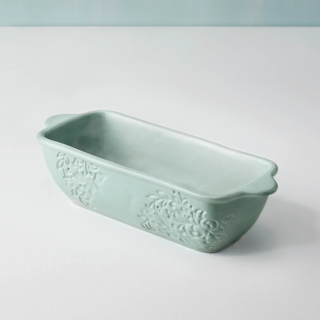Upper Crust Ceramic Loaf Pan