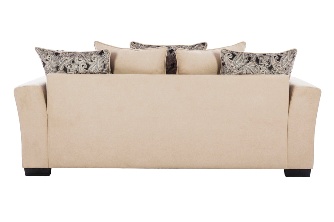 San Antonio Cream Sofa (220cm)