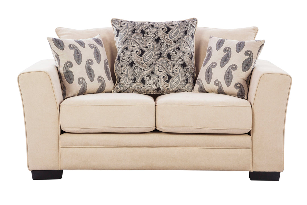 San Antonio Cream Loveseat (165cm)