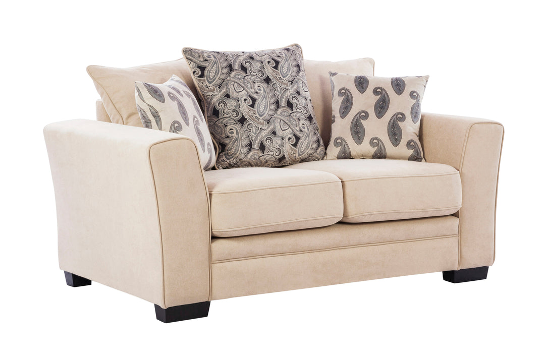 San Antonio Cream Loveseat (165cm)