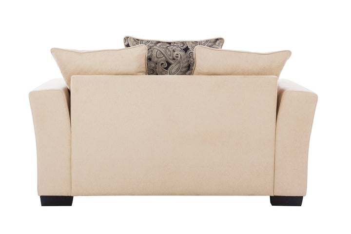 San Antonio Cream Loveseat (165cm)