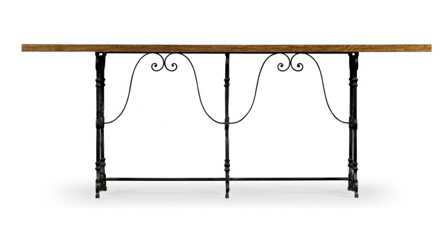 Cambridge Collection - Caledonian Daniella & Iron Console Table