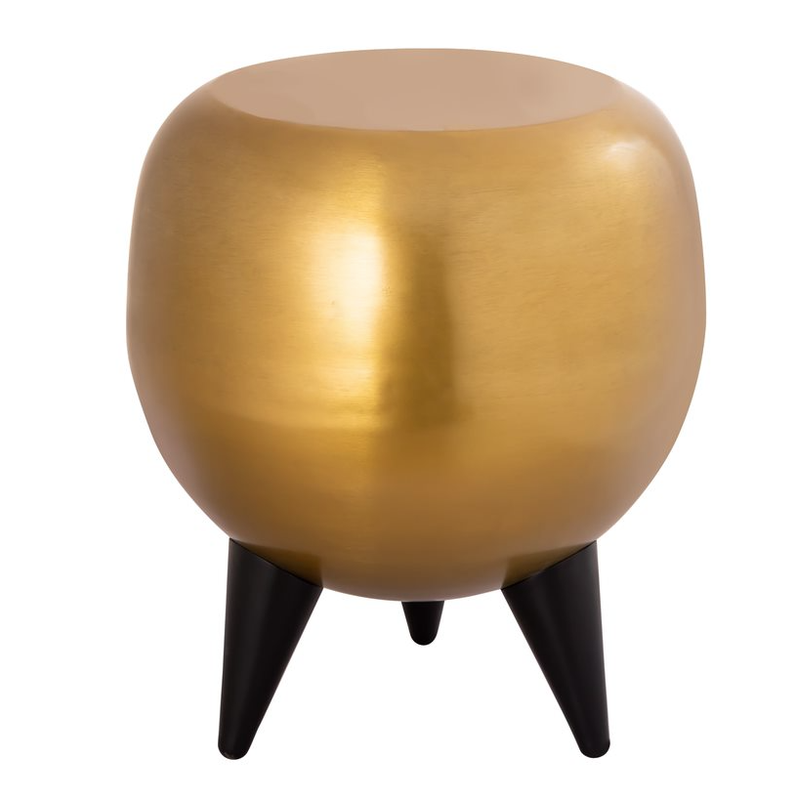 Spike Gold Side Table