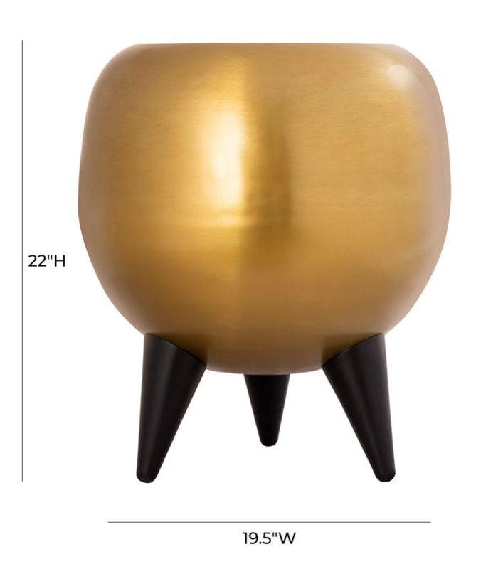 Spike Gold Side Table