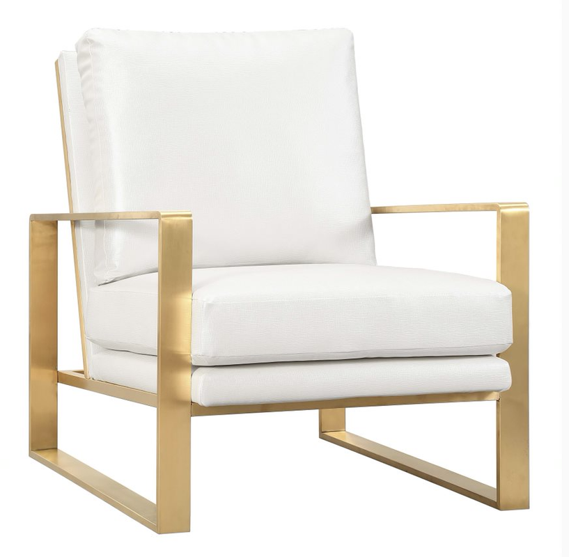 Mott Textured Chair in Pearl