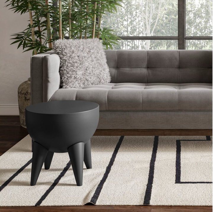 Spike Black Side Table