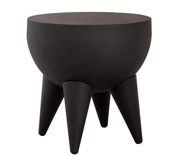 Spike Black Side Table