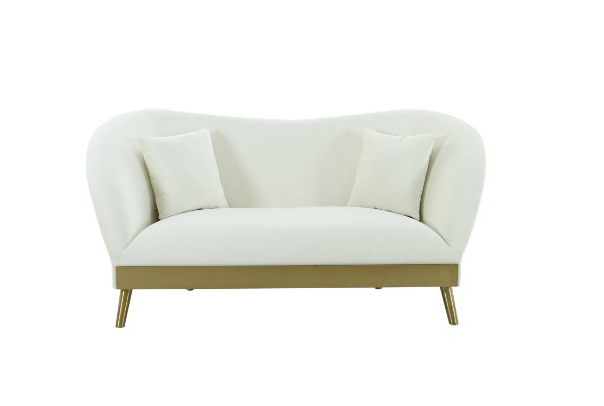 Chloe Cream 2-seater