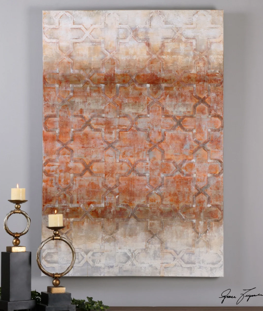 Geometric Impressions Wall Art