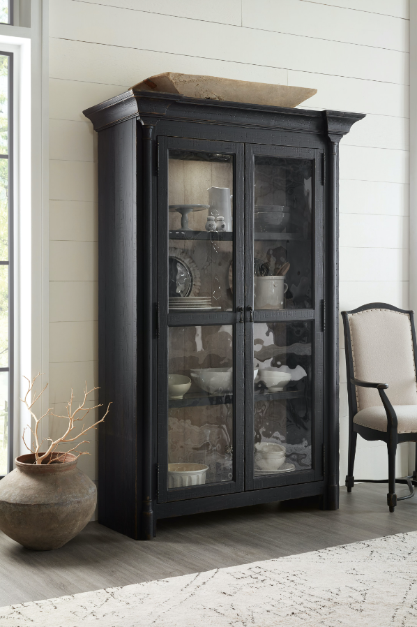 Ciao Bella Display Cabinet- Black