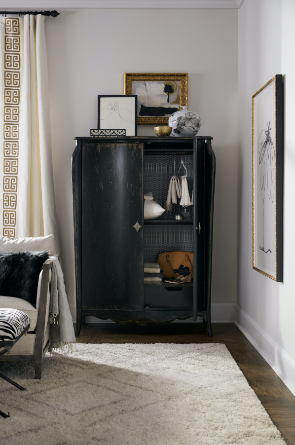 Sanctuary Armoire En Noir