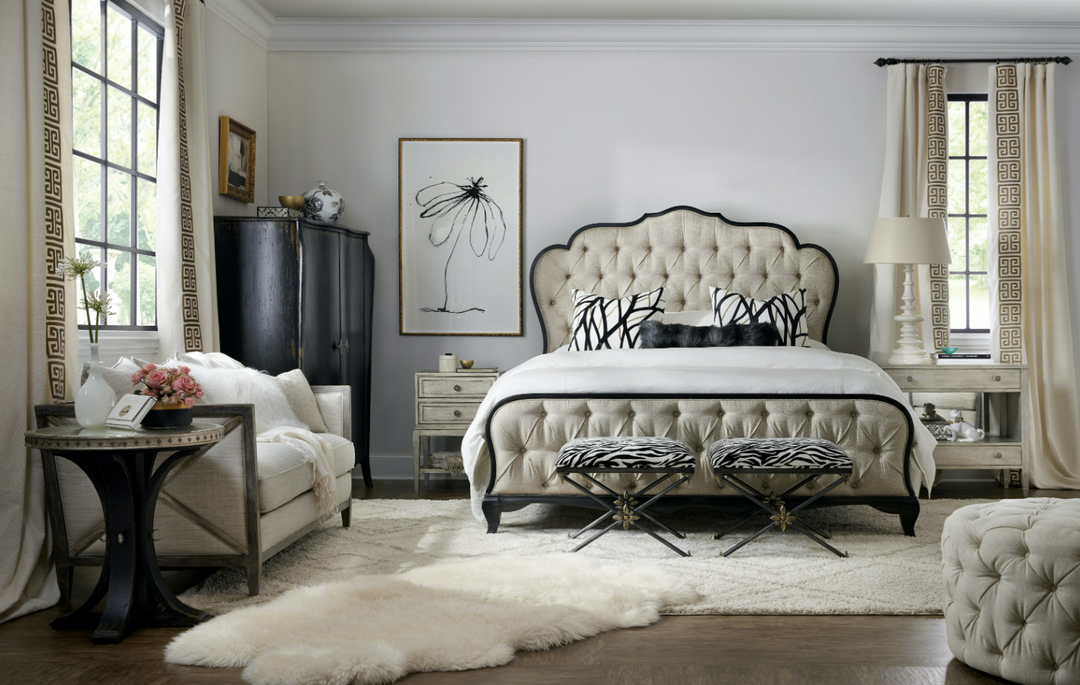 Sanctuary Zebre Bed Bench