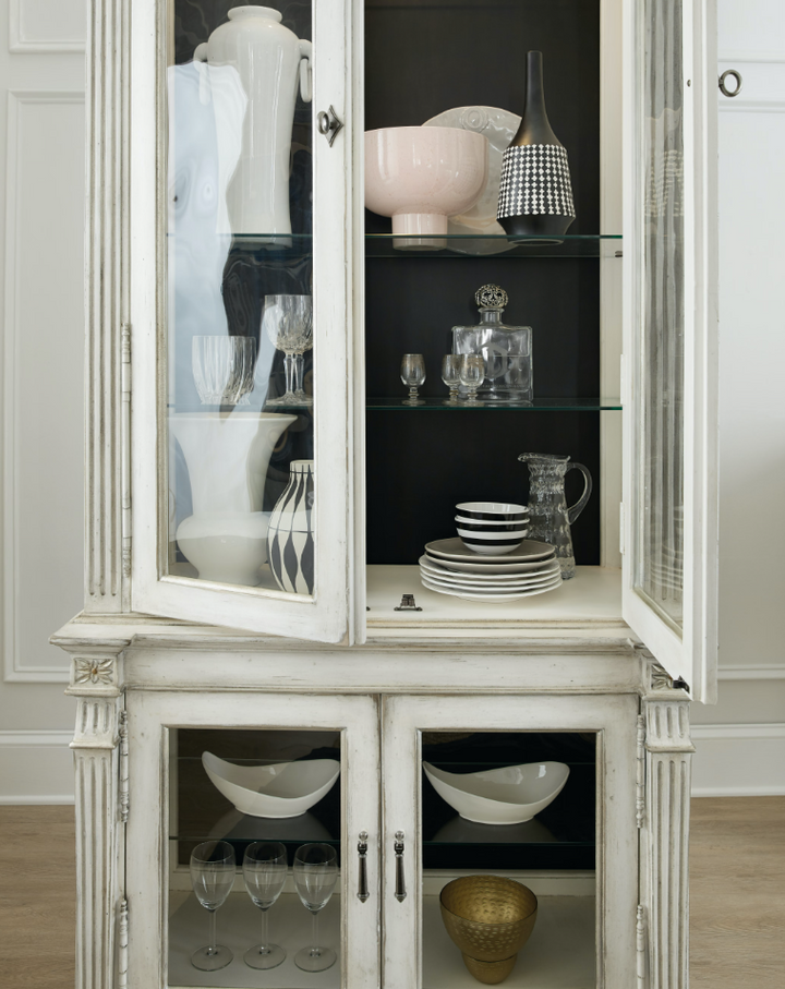 Sanctuary Display Cabinet Blanc