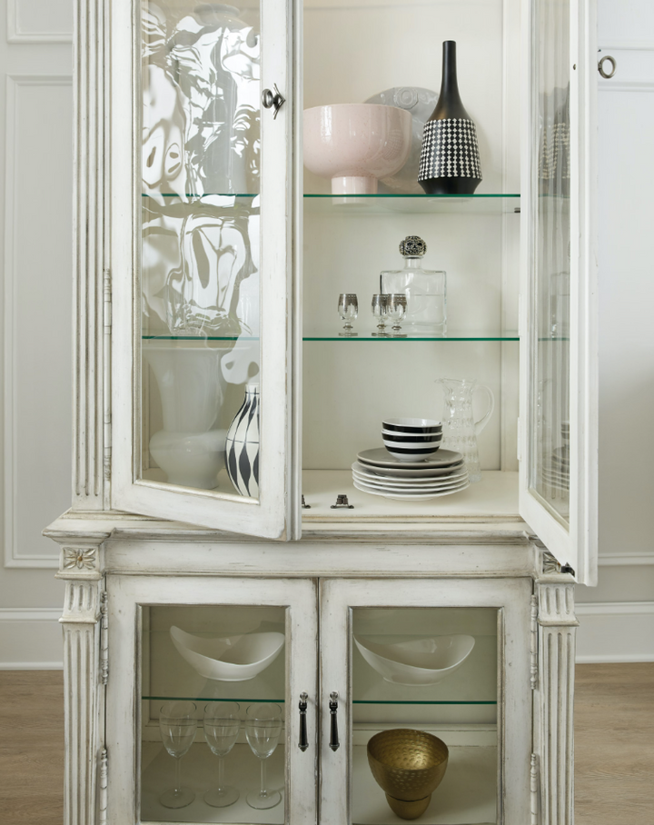 Sanctuary Display Cabinet Blanc