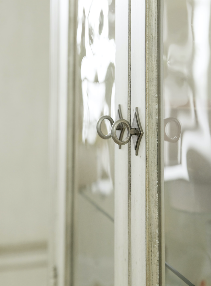 Sanctuary Display Cabinet Blanc