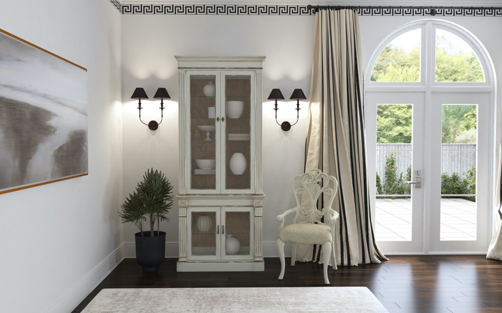 Sanctuary Display Cabinet Blanc