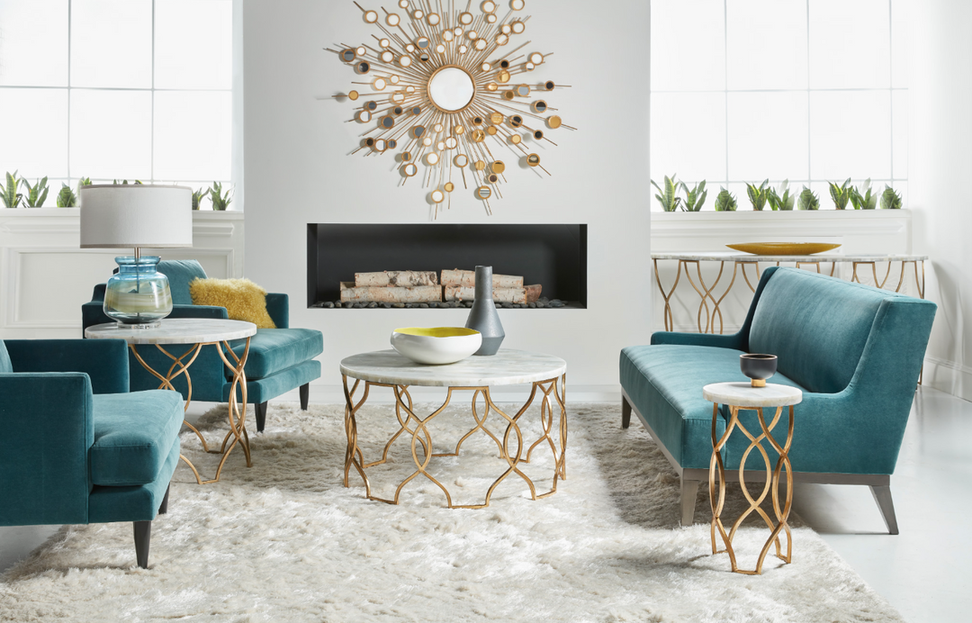 Melange Corrina Sofa Table