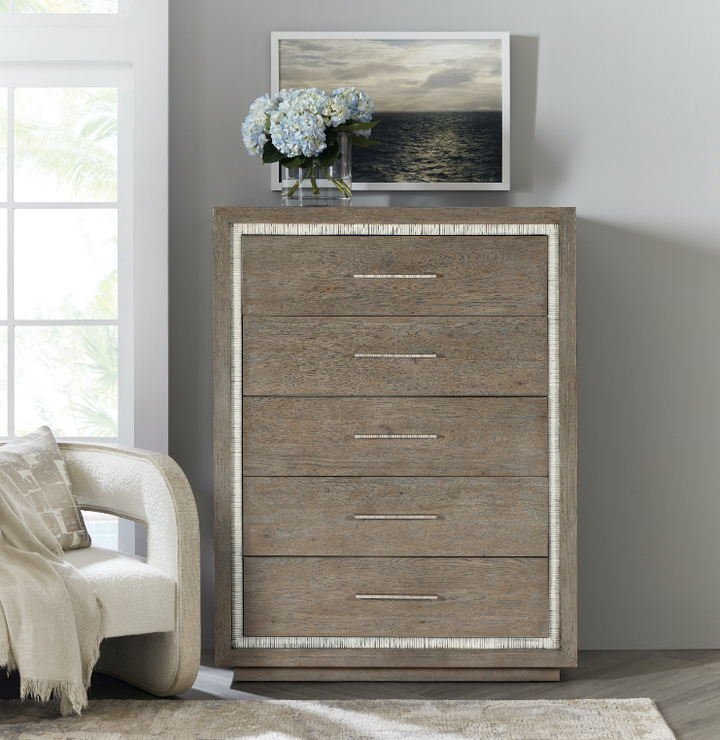 Serenity Five Drawer Chest