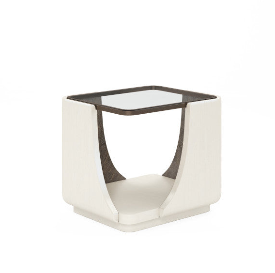 289 - Blanc - End Table