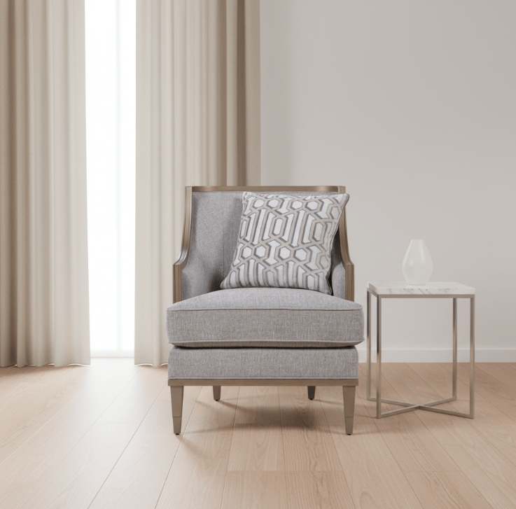 Harper Quartz Straight Chair