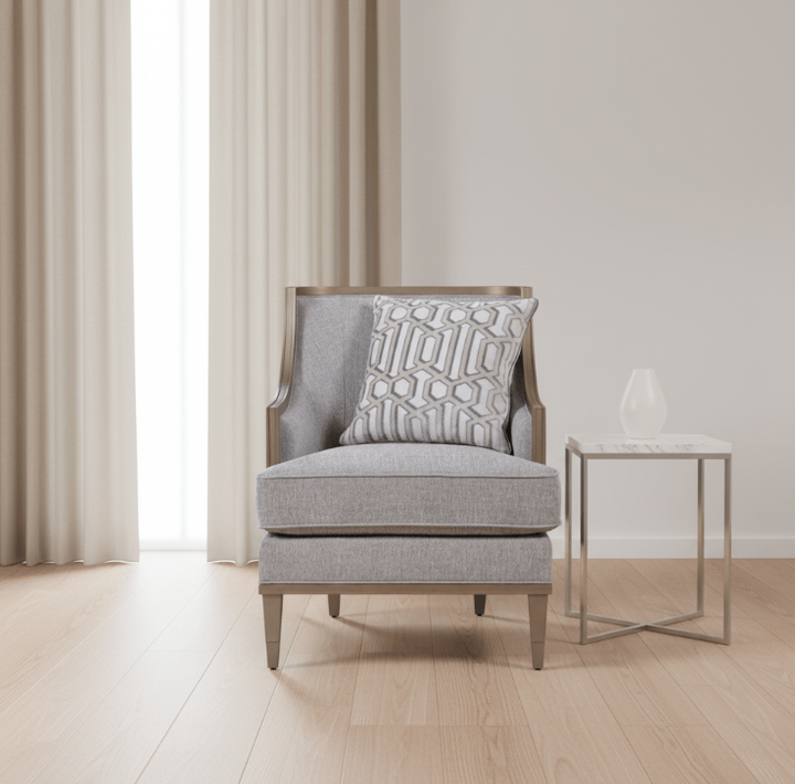 Harper Quartz Straight Chair
