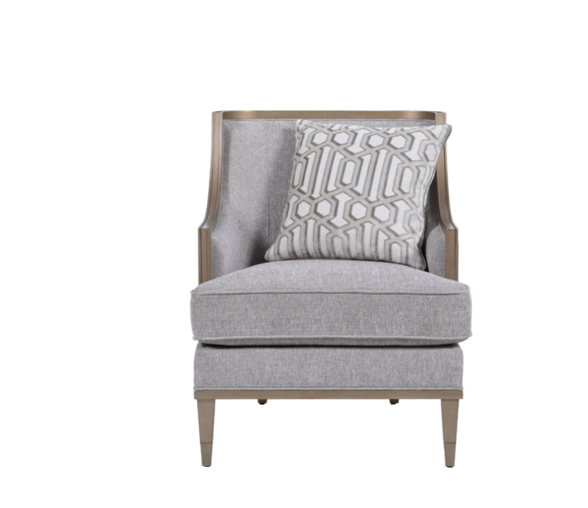 Harper Quartz Straight Chair