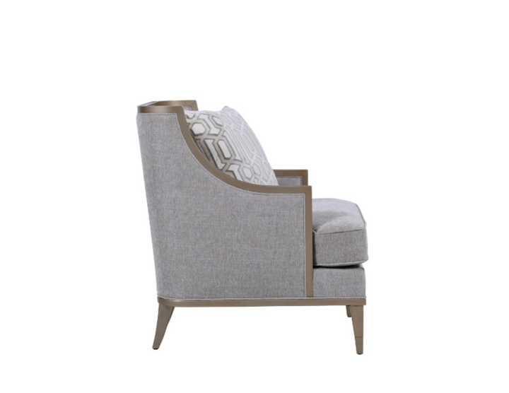 Harper Quartz Straight Chair
