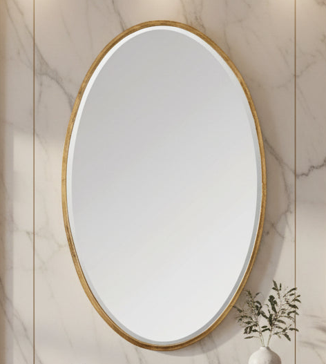 Herleva Oval Mirror