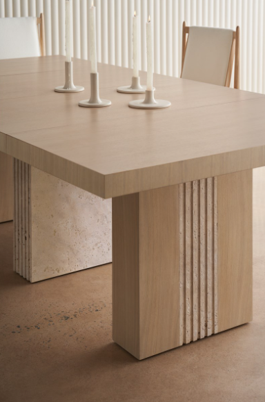 Modern Principles - Unity Light Dining Set