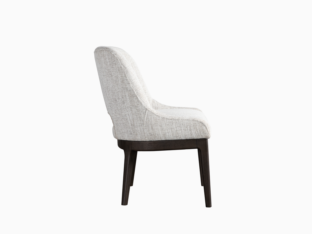 Stratos Grey Dining Chair