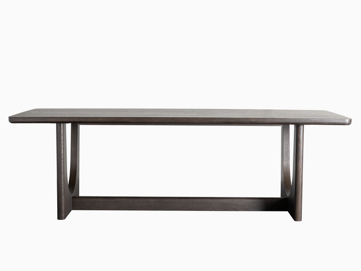 Stratos Dark Dining Table