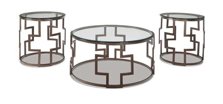 OCCASIONAL TABLE SET-