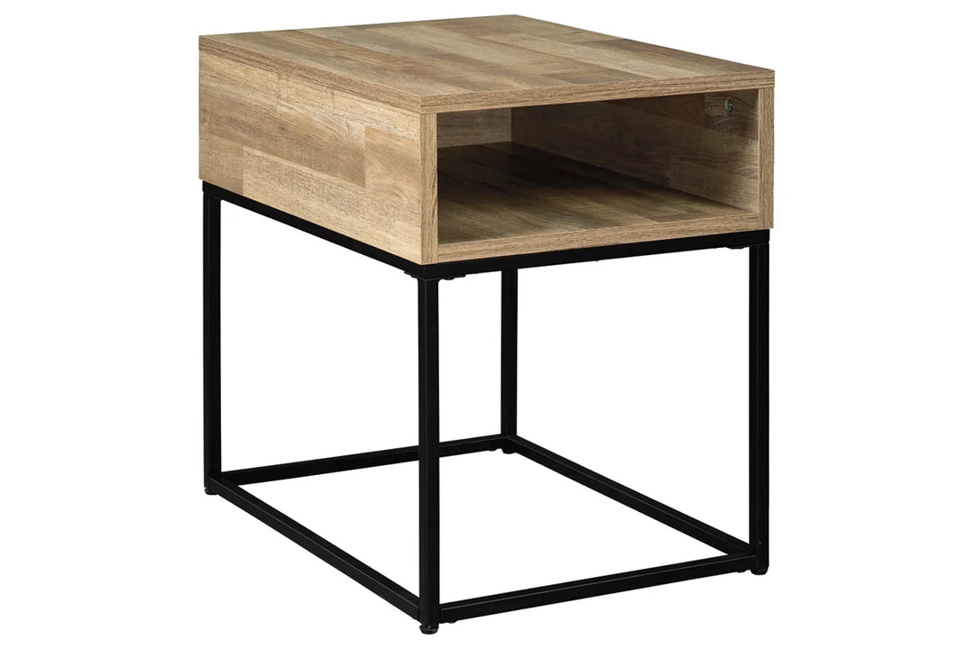 Gerdanet End Table (40.3352cm x 56.2102cm)