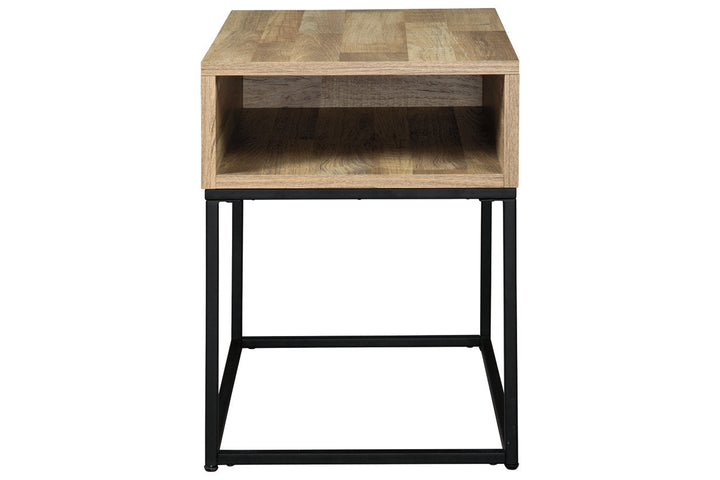 Gerdanet End Table (40.3352cm x 56.2102cm)