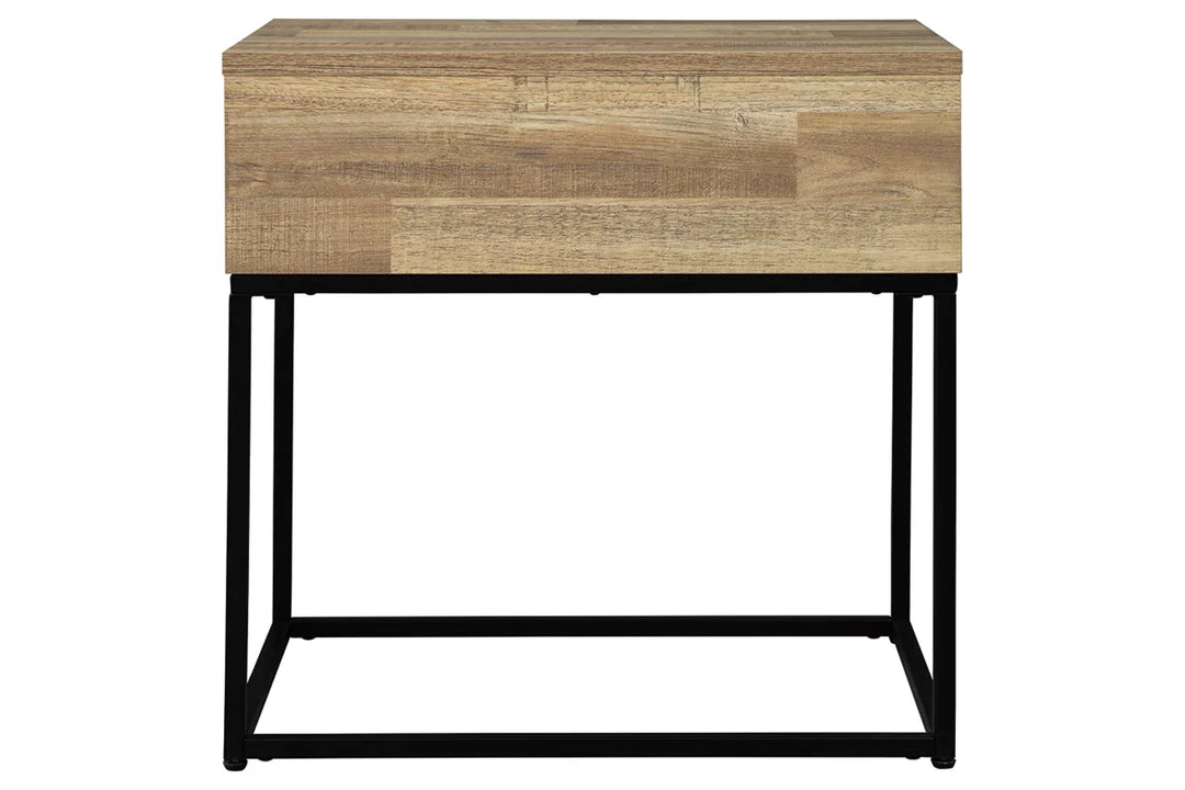 Gerdanet End Table (40.3352cm x 56.2102cm)