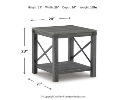 Freedan End Table (50.8cm x 50.8cm)