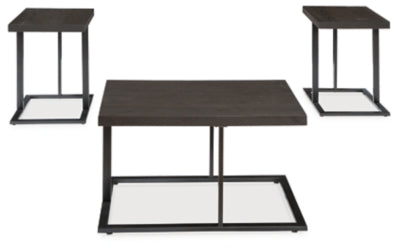 Airdon Table (Set of 3) (91.44cm x 60.6552cm)