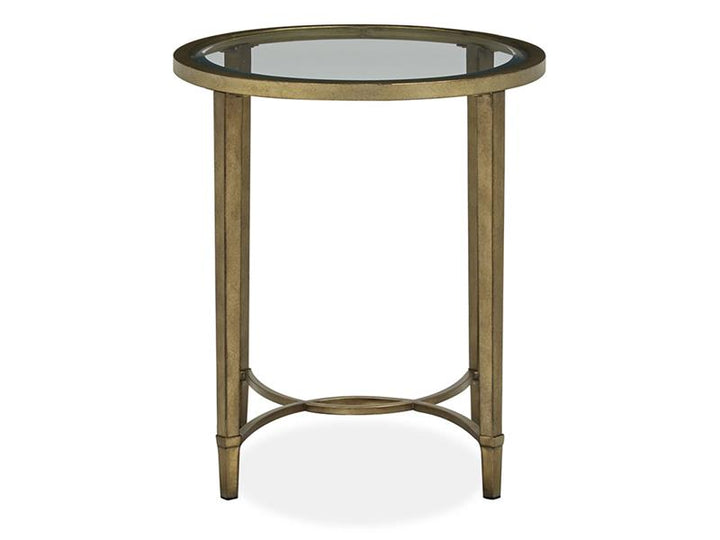 Oval End Table