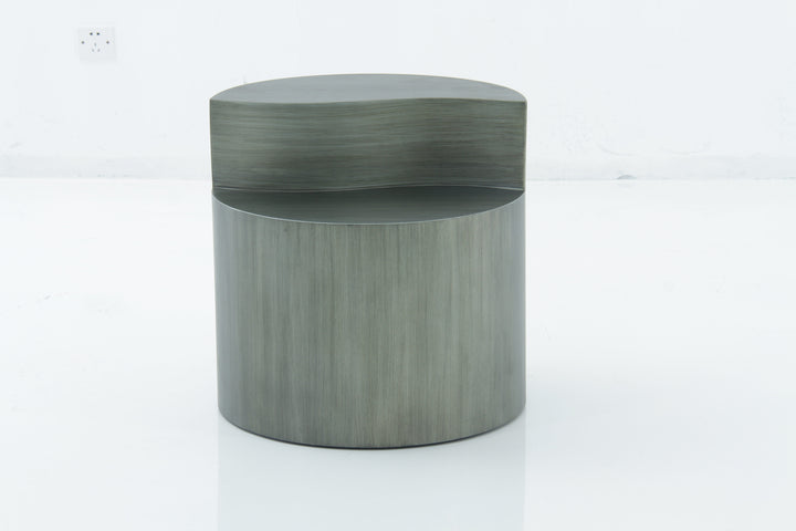 Wave Step End Table