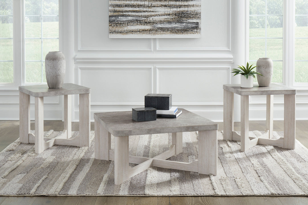 Panola Sofa set with Garnilly Table (Set of 3) offer
