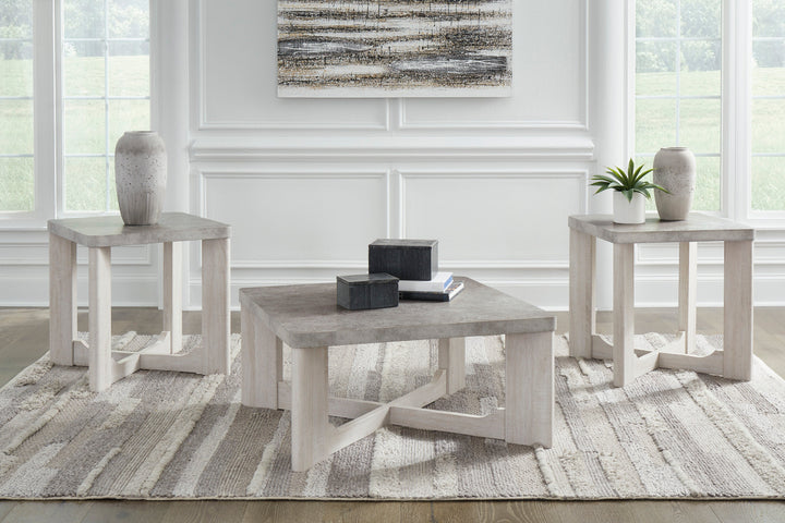 Panola Sofa set with Garnilly Table (Set of 3) offer