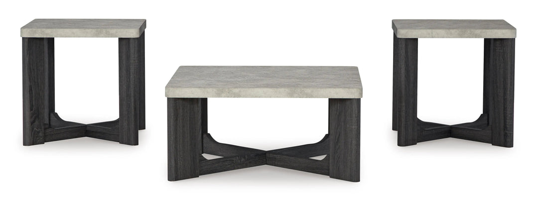 Stonemeade  Sofa Set with Sharstorm Table (Set of 3) Offer