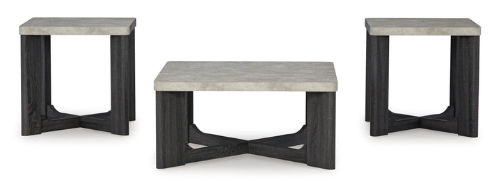 Stonemeade  Sofa Set with Sharstorm Table (Set of 3) Offer