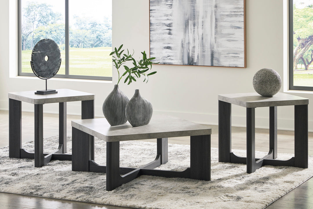 Stonemeade  Sofa Set with Sharstorm Table (Set of 3) Offer