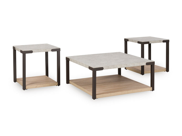 Loreo Sofa Set with 2 Free OCCASIONAL TABLE SET (3/CN)