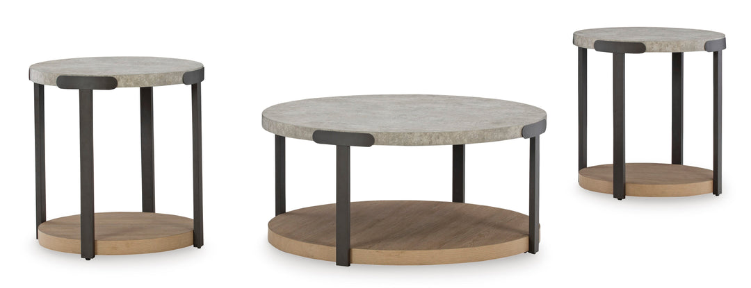 Darthurst Table Set With TV Stand